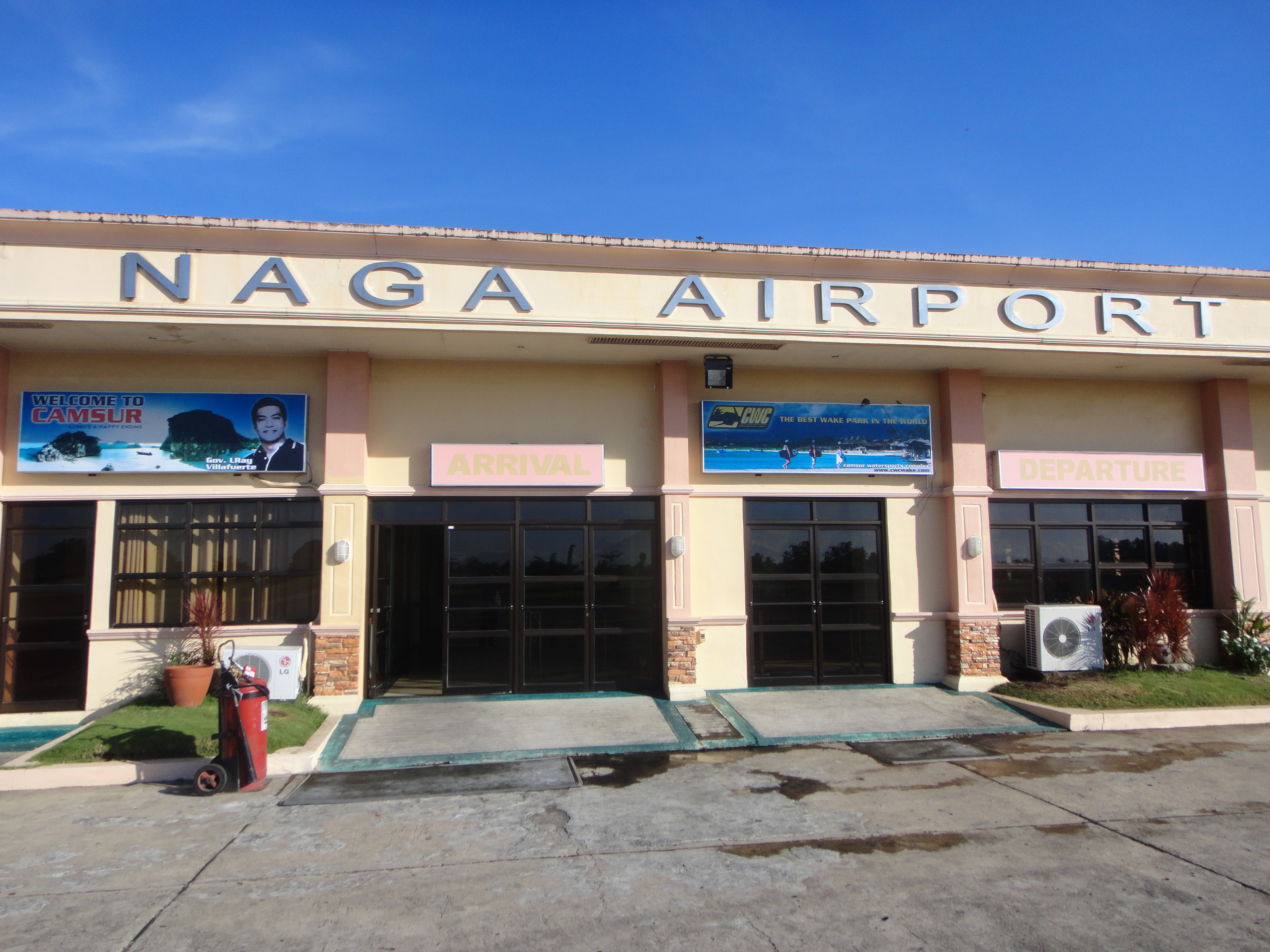 Naga airport