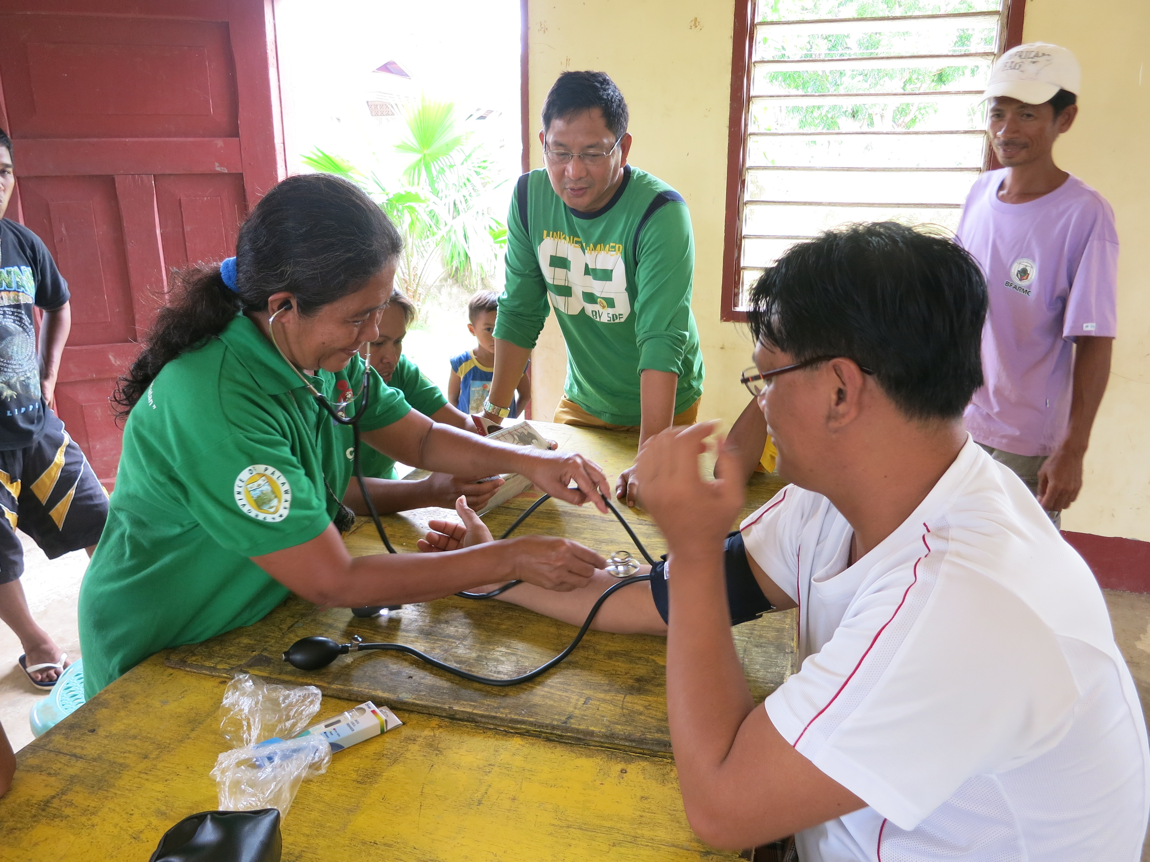 health check up in Taytay, Palawan