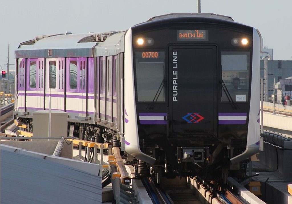 MRT_Purple_Line_Train